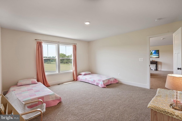 11100 Slate Landing Ln, Nokesville, VA 20181 - bedroom with light colored carpet and baseboards