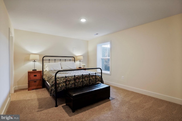 11100 Slate Landing Ln, Nokesville, VA 20181 - bedroom with light carpet and recessed lighting