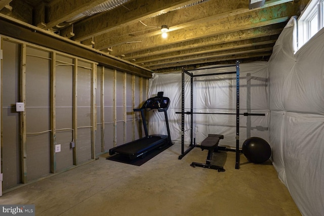 11100 Slate Landing Ln, Nokesville, VA 20181 - view of exercise room