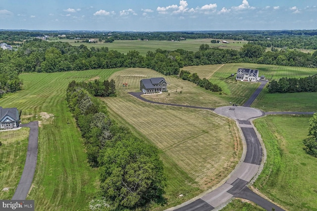 11100 Slate Landing Ln, Nokesville, VA 20181 - aerial view of sparsely populated area with extensive farmland