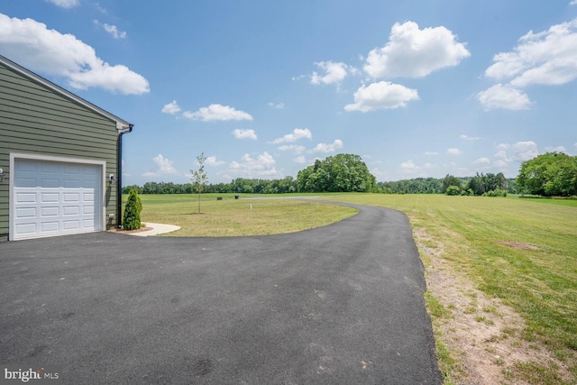 11100 Slate Landing Ln, Nokesville, VA 20181 - view of asphalt driveway with a rural view