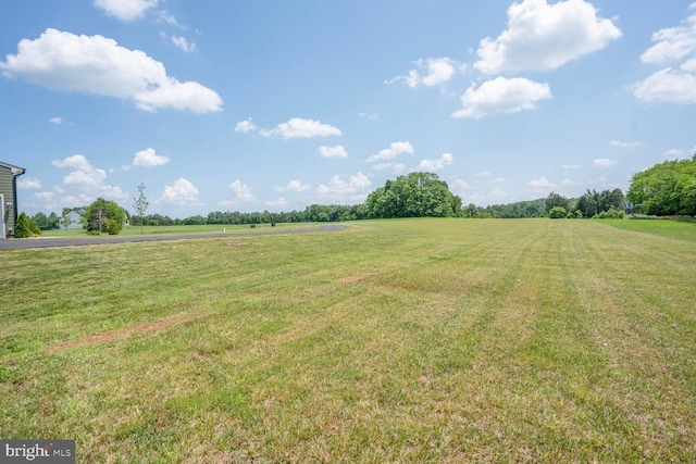 11100 Slate Landing Ln, Nokesville, VA 20181 - view of green lawn featuring a view of rural / pastoral area