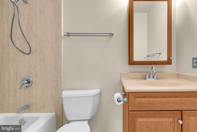 1848 Statesman Ct, Severn, MD 21144 - bathroom featuring vanity and tub / shower combination