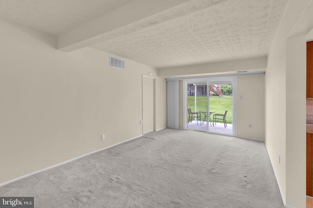 1848 Statesman Ct, Severn, MD 21144 - carpeted empty room featuring beam ceiling and baseboards