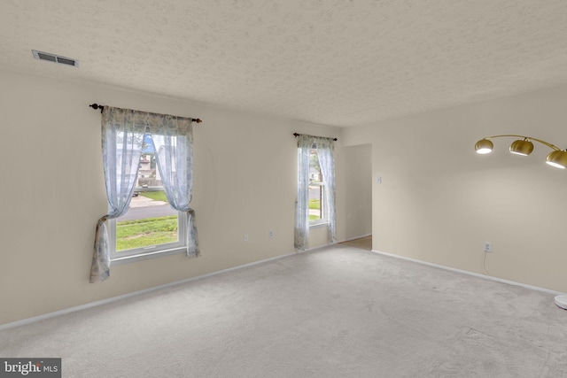 1848 Statesman Ct, Severn, MD 21144 - unfurnished room with a textured ceiling and carpet floors