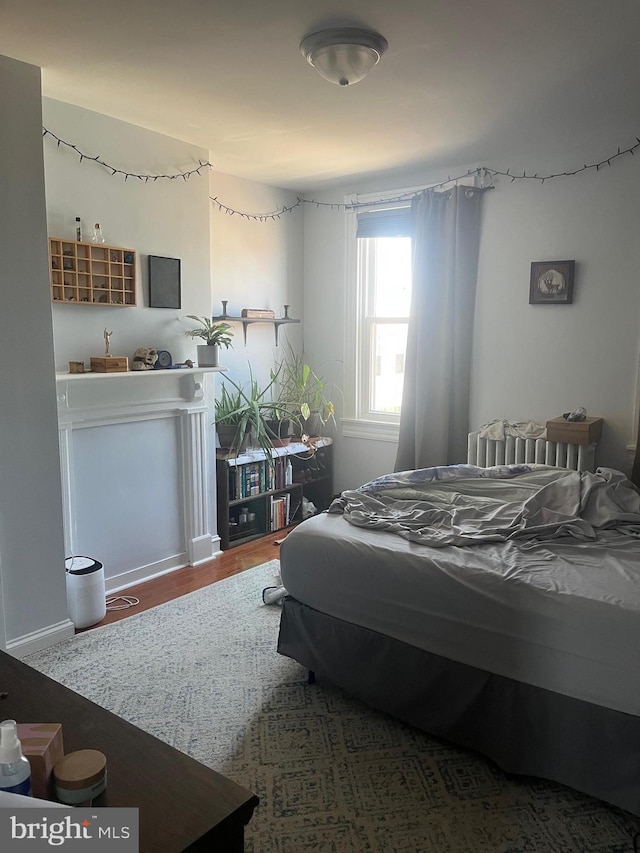 2813 Miles Ave, Baltimore, MD 21211 - bedroom featuring wood finished floors