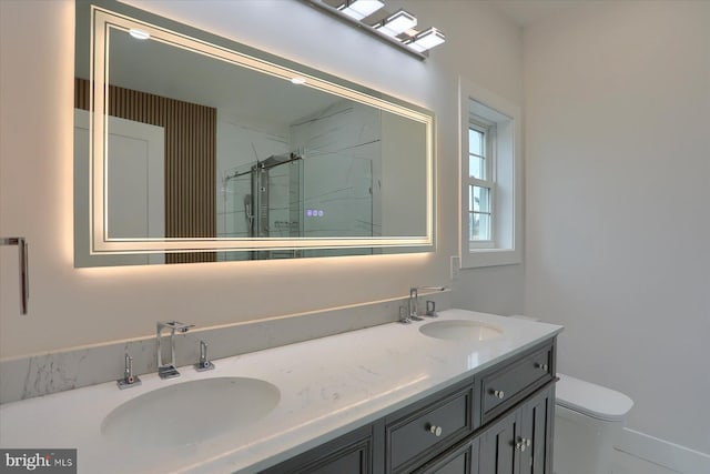 51FRANKLINDR Franklin Dr, Mechanicsburg, PA 17055 - full bath featuring a stall shower and double vanity