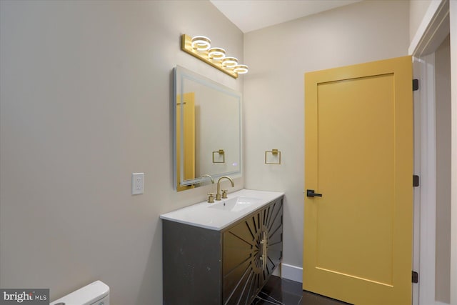 51FRANKLINDR Franklin Dr, Mechanicsburg, PA 17055 - bathroom with vanity and toilet