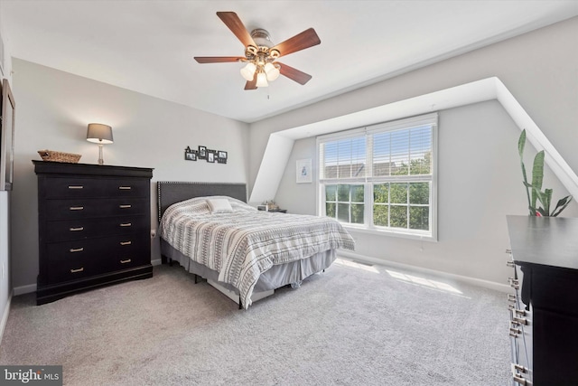 213 Buchanan Ct, Downingtown, PA 19335 - bedroom with light colored carpet and ceiling fan