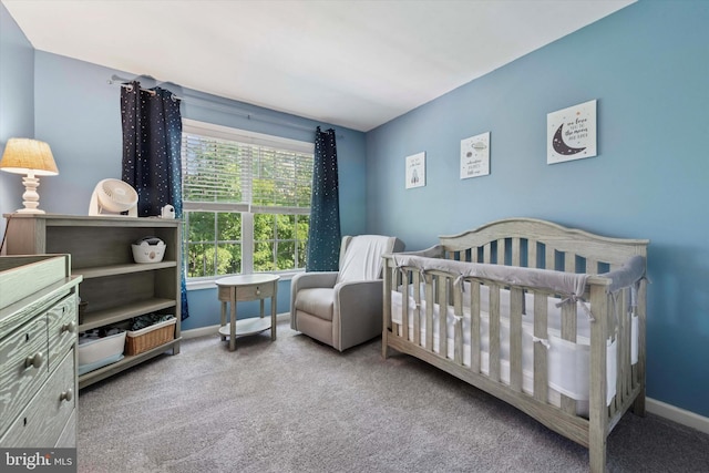 213 Buchanan Ct, Downingtown, PA 19335 - bedroom with carpet flooring and a nursery area
