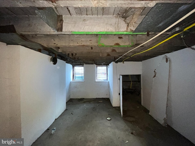 2532 W Baltimore St, Baltimore, MD 21223 - view of basement