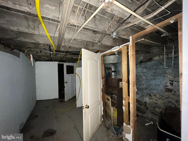 2532 W Baltimore St, Baltimore, MD 21223 - view of basement