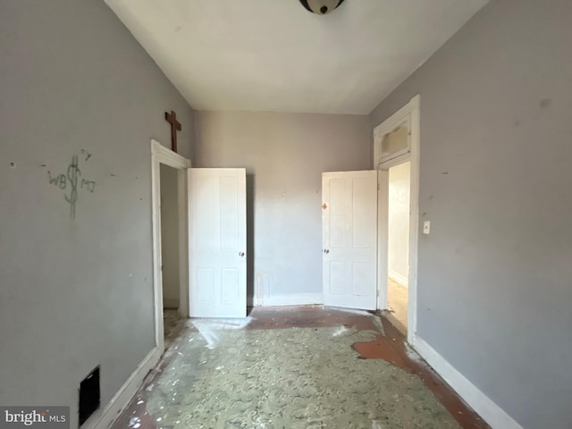 2532 W Baltimore St, Baltimore, MD 21223 - unfurnished bedroom featuring baseboards