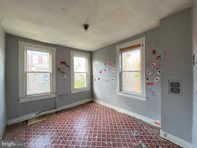 2532 W Baltimore St, Baltimore, MD 21223 - unfurnished room featuring plenty of natural light