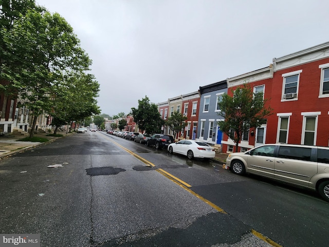 2532 W Baltimore St, Baltimore, MD 21223 - view of asphalt road with curbs