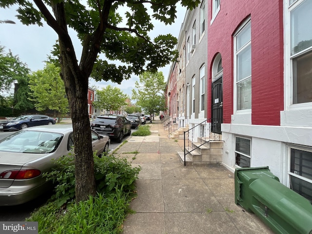 2532 W Baltimore St, Baltimore, MD 21223 - view of asphalt road featuring sidewalks
