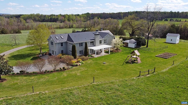 928 Slate Mill Rd Unit B, Stanardsville, VA 22973 - view from above of property