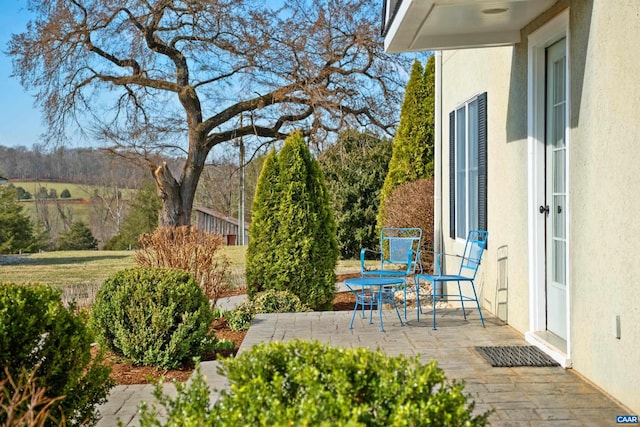 928 Slate Mill Rd Unit B, Stanardsville, VA 22973 - view of patio