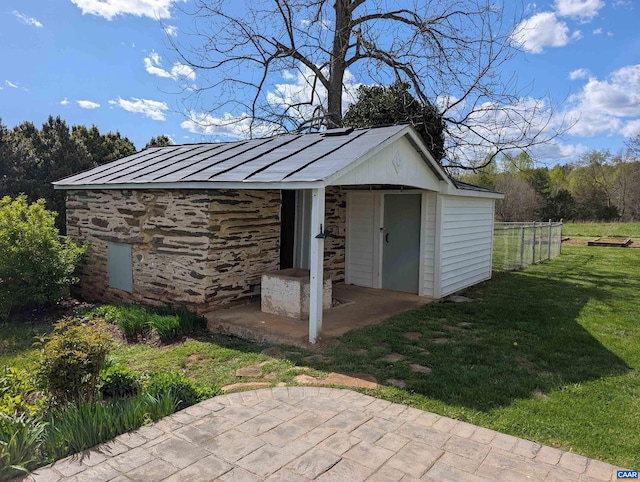 928 Slate Mill Rd Unit B, Stanardsville, VA 22973 - view of shed