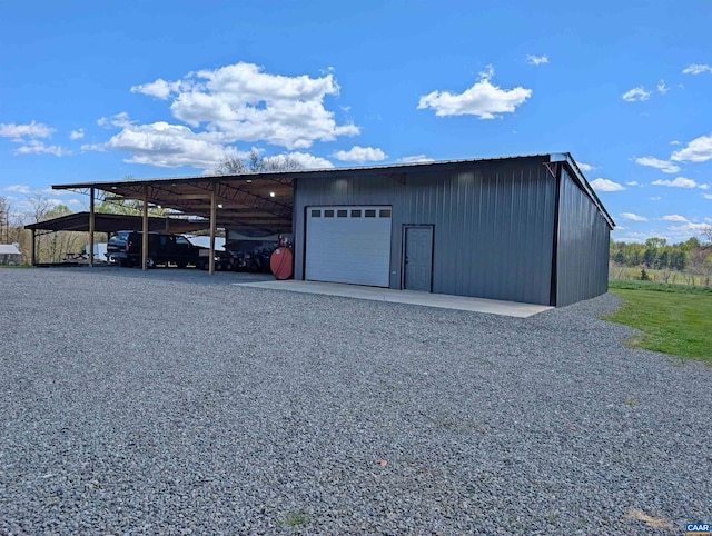 928 Slate Mill Rd Unit B, Stanardsville, VA 22973 - view of outbuilding