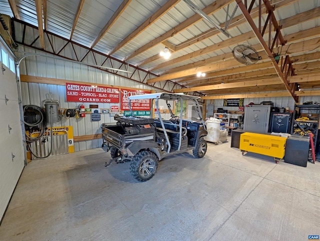 928 Slate Mill Rd Unit B, Stanardsville, VA 22973 - view of garage