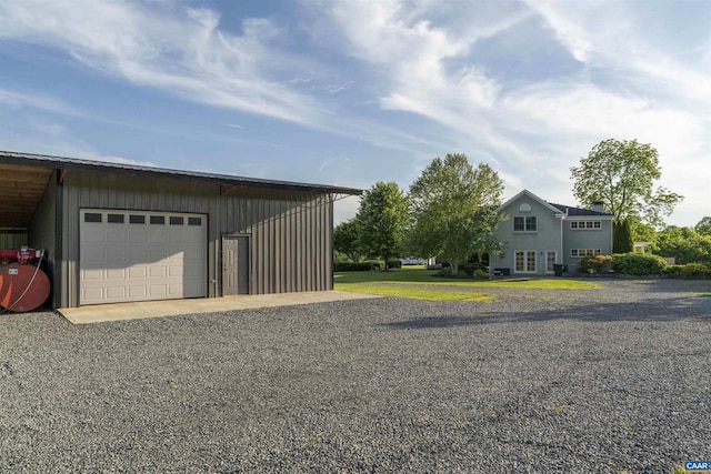928 Slate Mill Rd Unit B, Stanardsville, VA 22973 - garage with driveway