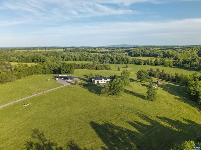 928 Slate Mill Rd Unit B, Stanardsville, VA 22973 - aerial view of sparsely populated area