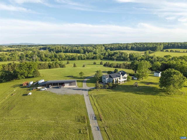 928 Slate Mill Rd Unit B, Stanardsville, VA 22973 - aerial view of sparsely populated area
