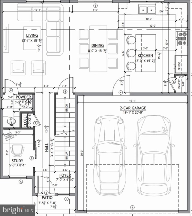 9912 Ridge St, Lanham, MD 20706 - view of home floor plan