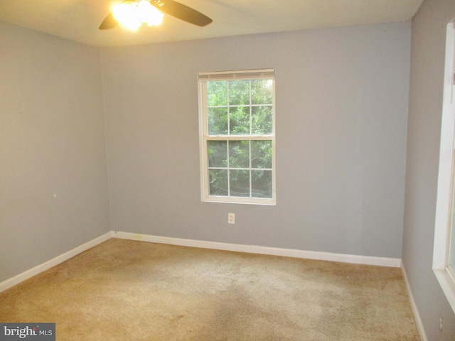 2 Queen Anne Dr, Boyertown, PA 19512 - unfurnished room with carpet and a ceiling fan