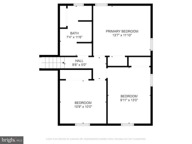 4834 Maple St, Bangor, PA 18013 - view of home floor plan
