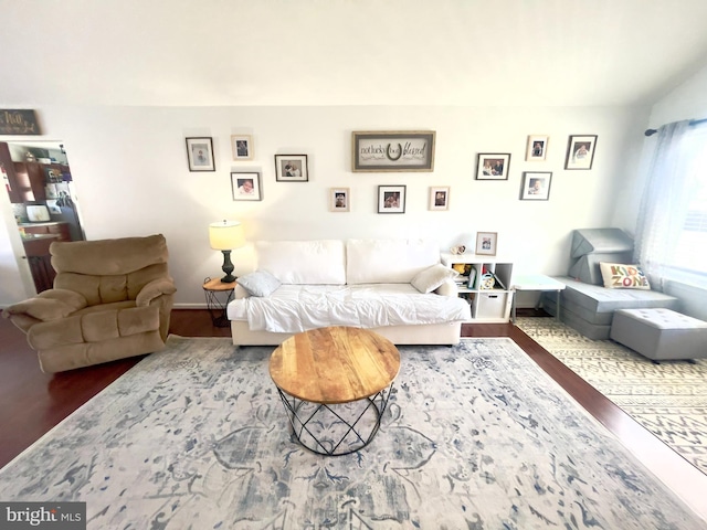 8 Aidone Ln, Smyrna, DE 19977 - living area featuring wood finished floors