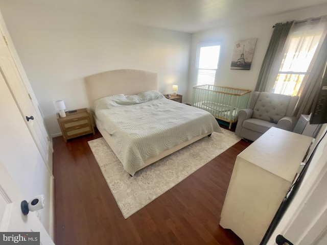 8 Aidone Ln, Smyrna, DE 19977 - bedroom featuring dark wood-type flooring
