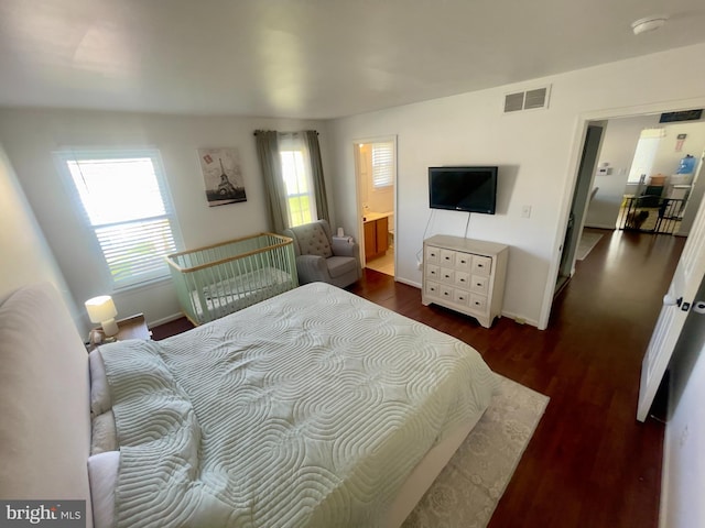 8 Aidone Ln, Smyrna, DE 19977 - bedroom with dark wood-type flooring and ensuite bathroom