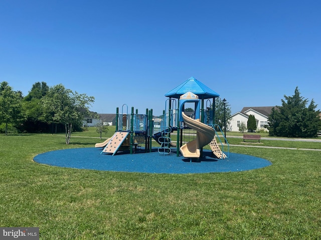8 Aidone Ln, Smyrna, DE 19977 - community playground with a lawn