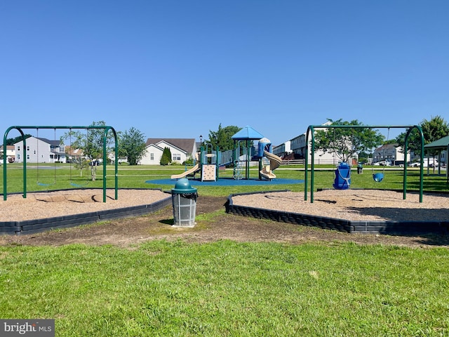 8 Aidone Ln, Smyrna, DE 19977 - communal playground featuring a lawn