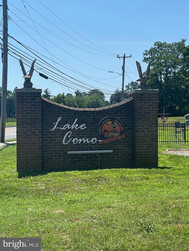 8 Aidone Ln, Smyrna, DE 19977 - view of community / neighborhood sign