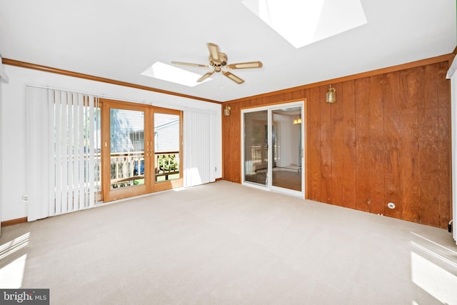 2621 Dartmouth Woods Rd, Wilmington, DE 19810 - unfurnished sunroom with a skylight
