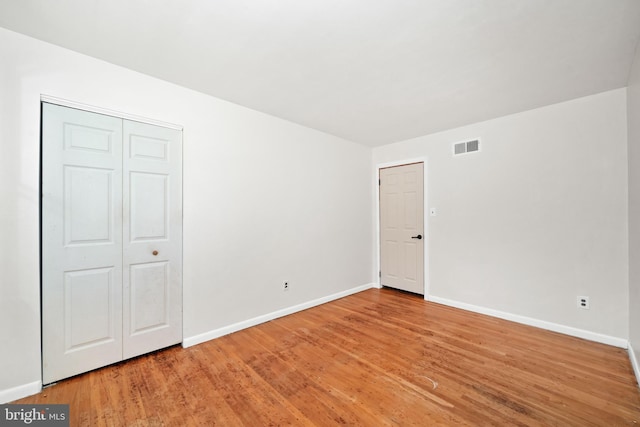 2621 Dartmouth Woods Rd, Wilmington, DE 19810 - unfurnished room featuring light wood-type flooring and baseboards