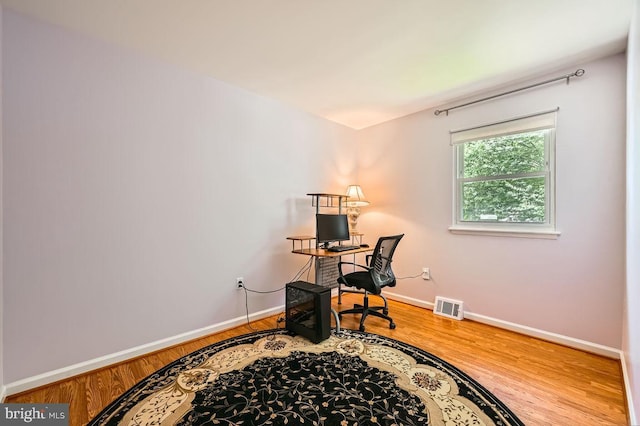 231 Candytuft Rd, Reisterstown, MD 21136 - office featuring baseboards and wood finished floors