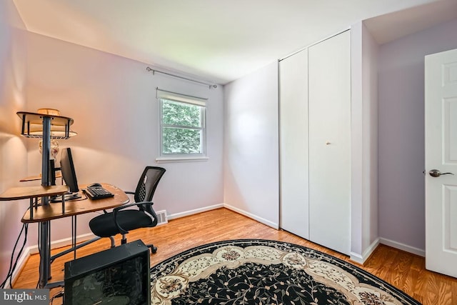 231 Candytuft Rd, Reisterstown, MD 21136 - office with wood finished floors