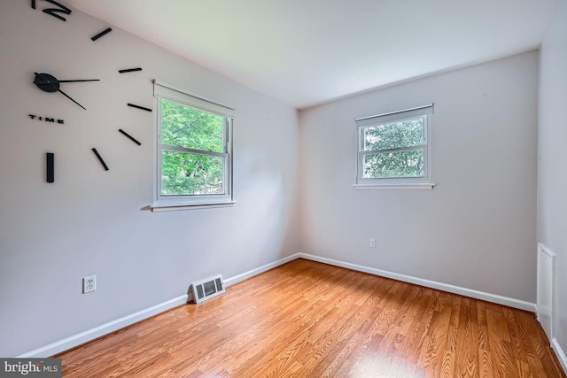 231 Candytuft Rd, Reisterstown, MD 21136 - spare room featuring healthy amount of natural light and light wood-style flooring