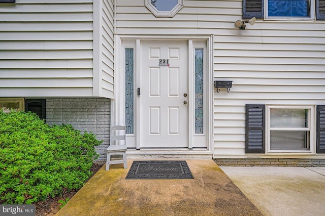 231 Candytuft Rd, Reisterstown, MD 21136 - view of exterior entry