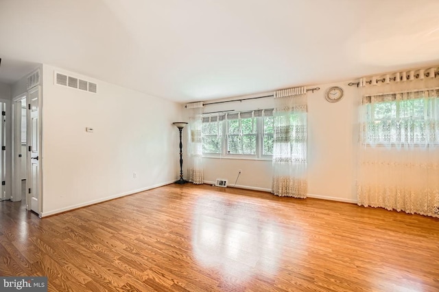 231 Candytuft Rd, Reisterstown, MD 21136 - spare room with wood finished floors and baseboards