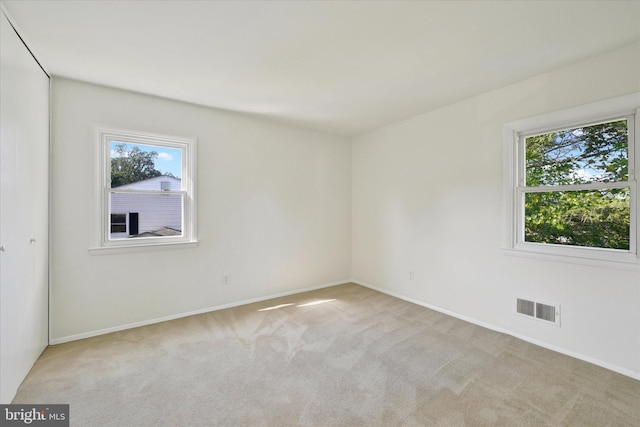 127 W Chestnut Hill Ln, Reisterstown, MD 21136 - carpeted empty room with plenty of natural light