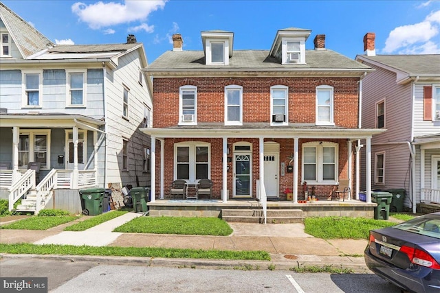 432 Mcdowell Ave, Hagerstown, MD 21740 - multi unit property with brick siding and covered porch