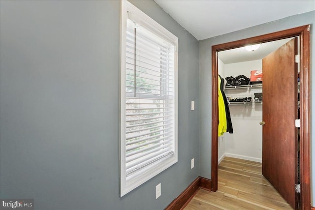 432 Mcdowell Ave, Hagerstown, MD 21740 - corridor with light wood-style floors and plenty of natural light