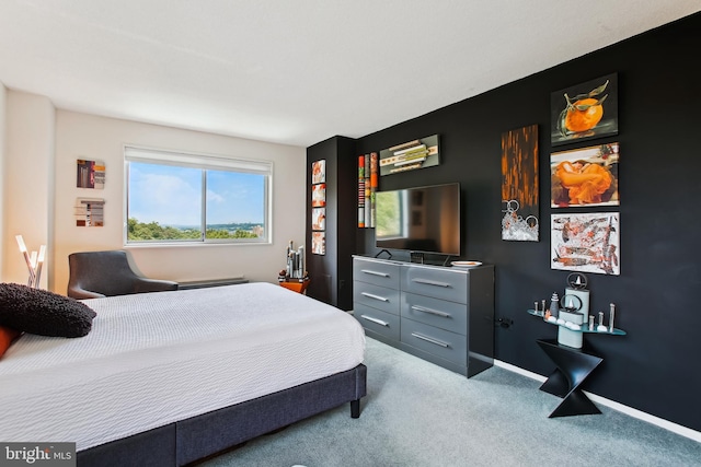 2059 Huntington Ave Unit 1406, Alexandria, VA 22303 - bedroom featuring carpet and baseboards