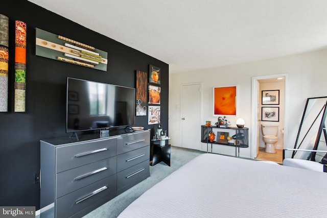 2059 Huntington Ave Unit 1406, Alexandria, VA 22303 - bedroom with carpet floors and ensuite bathroom