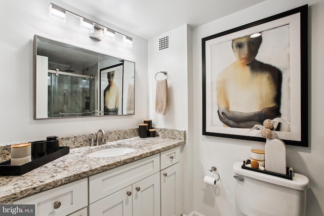 2059 Huntington Ave Unit 1406, Alexandria, VA 22303 - bathroom featuring vanity and a stall shower